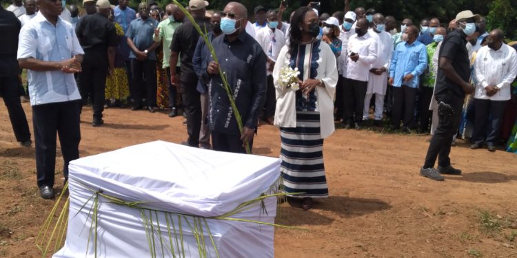 Pleurs et levée de deuil/Gbagbo aux Wê: »C&rsquo;est ceux qui ont souffert qui pardonnent « 