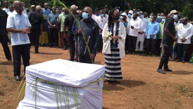 Pleurs et levée de deuil/Gbagbo aux Wê: »C’est ceux qui ont souffert qui pardonnent «