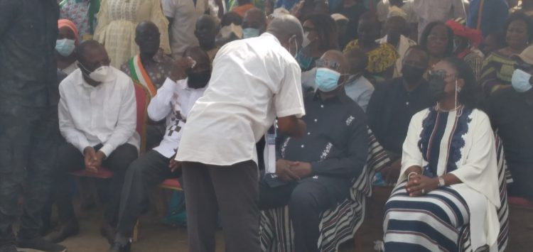 Visite de Gbagbo à l’Ouest : les remerciements du PPA-CI Duékoué
