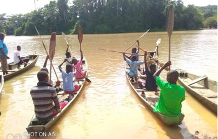 Côté d’Ivoire/Alépé : un festival de pirogues pour booster le développement d’Allosso1