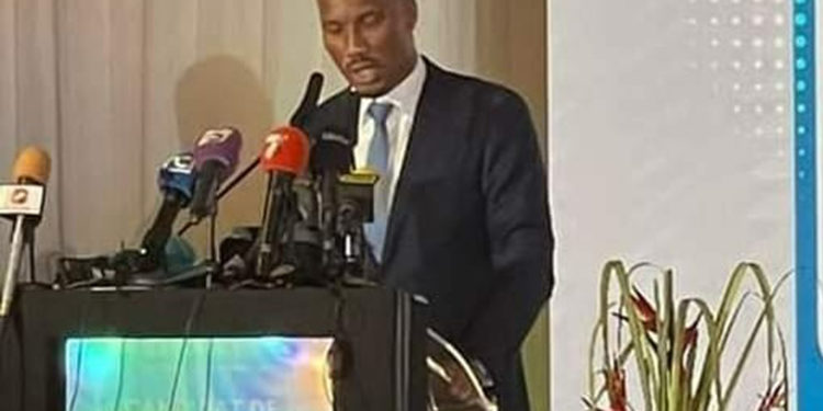 Election à la FIF : Drogba veut moderniser l’écosystème du football pour le bien-être des acteurs