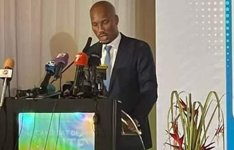 Election  à la FIF : Drogba veut moderniser l’écosystème du football pour le bien-être des acteurs