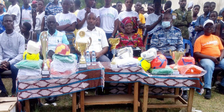 Un collège privé de Taï remporte deux des quatre trophées des départementales 2022