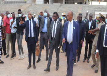 CAN 2023: Le président de la CAF promet la plus belle organisation de l’histoire de cette compétition continentale