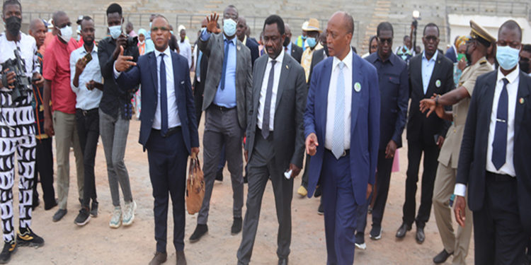 CAN 2023: Le président de la CAF promet la plus belle organisation de l’histoire de cette compétition continentale