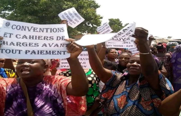 Côte d’Ivoire :Le grand marché de Bouaké menacé de fermeture