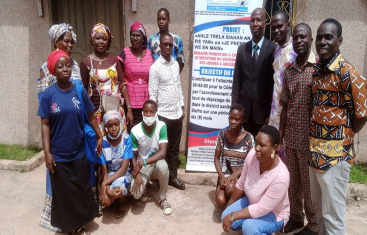 Côte d&rsquo;Ivoire: Des adolescents de Sinfra instruits sur la prévention des IST