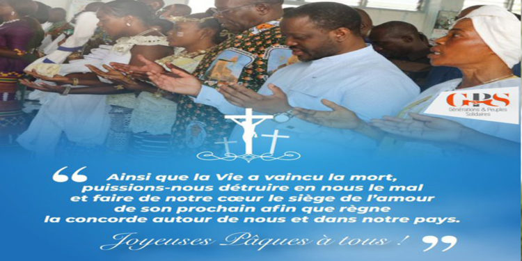 Fête de Pâques : Guillaume Soro prône l&rsquo;amour