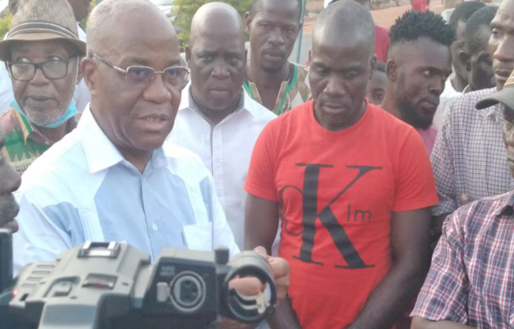 Duékoué/Crise de la stèle : le Député Gervais Tcheidé apporte aux jeunes un message de paix