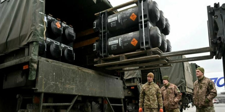 Guerre en Ukraine: 40 pays réunis pour renforcer la défense ukrainienne (selon RFI)