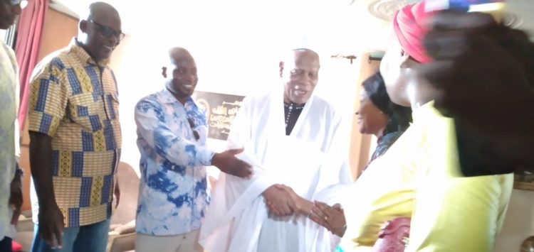 Kamé Kamé chez Abou Cissé : « Papa Abou Cissé était pour nous un soutien spirituel « 