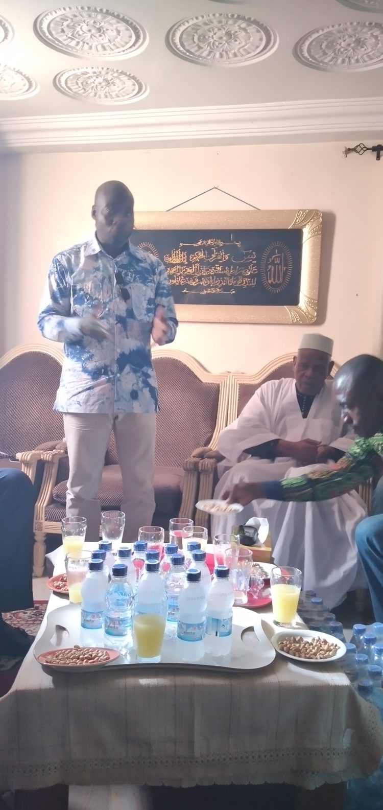 Kamé Kamé chez Abou Cissé : « Papa Abou Cissé était pour nous un soutien spirituel « 