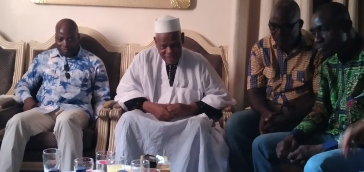Kamé Kamé chez Abou Cissé : « Papa Abou Cissé était pour nous un soutien spirituel « 