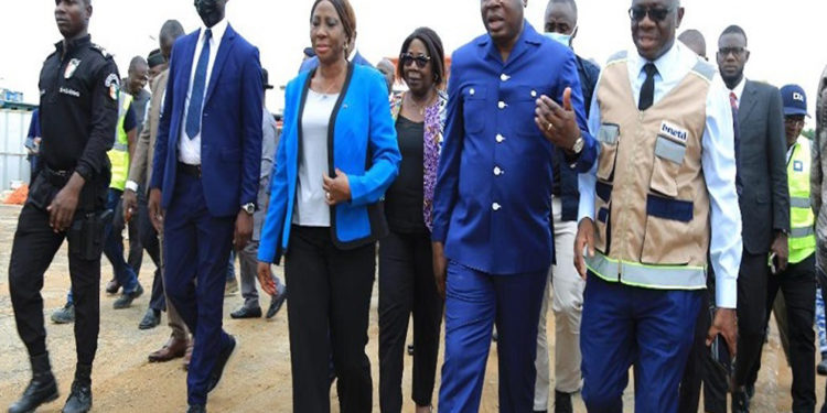 Côte d&rsquo;Voire: le pouvoir aux anges pour le prochain échangeur d&rsquo;Abobo