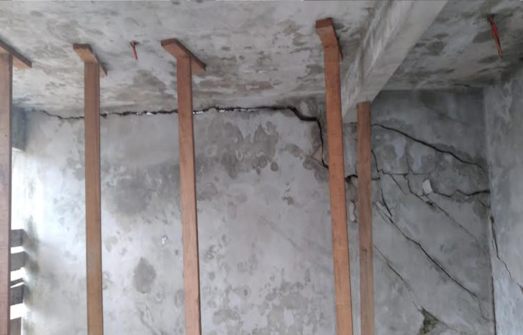 Abidjan/ L’immeuble en train de tomber à Akouédo-Palmeraie : les autorités attendent des morts avant de s’émouvoir ?