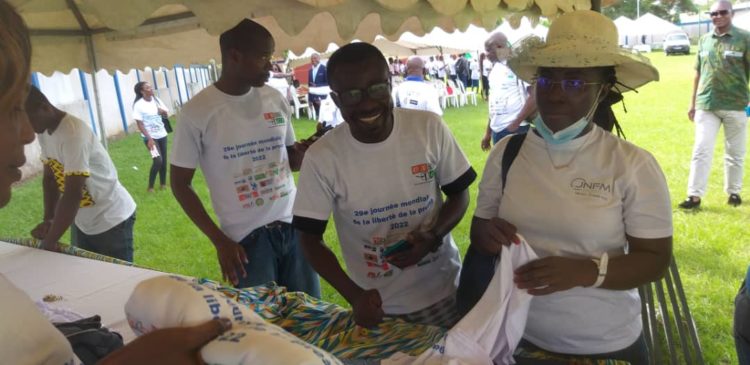 Journée mondiale de la liberté de la presse / Jean-Claude Coulibaly : « l&rsquo;Internet, une opportunité à saisir « 