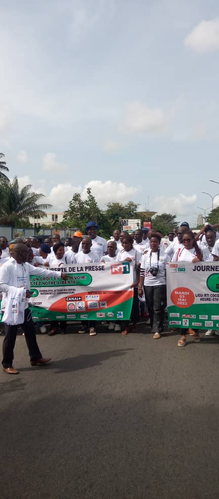 Journée internationale de la Presse : les journalistes ivoiriens célèbrent la 29e édition