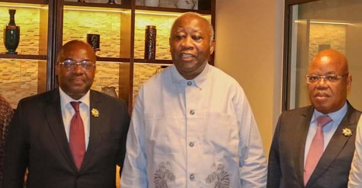 Décès de son aîné : Bedié envoie une délégation à Gbagbo