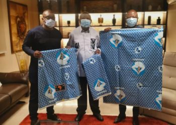 PPA-CI/Fête de la renaissance : le SG Damana Pickass présente le pagne