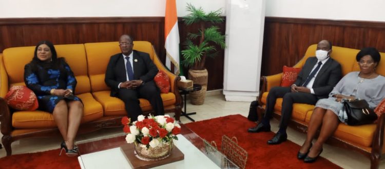 Côte d’ivoire : le PPA-CI prend part aux obsèques de feu Amadou Soumahoro