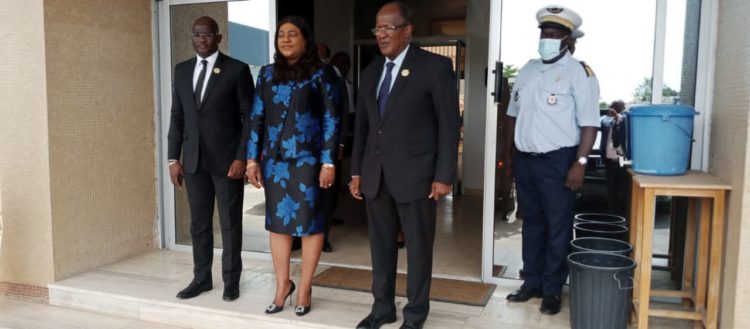 Côte d&rsquo;ivoire : le PPA-CI prend part aux obsèques de feu Amadou Soumahoro