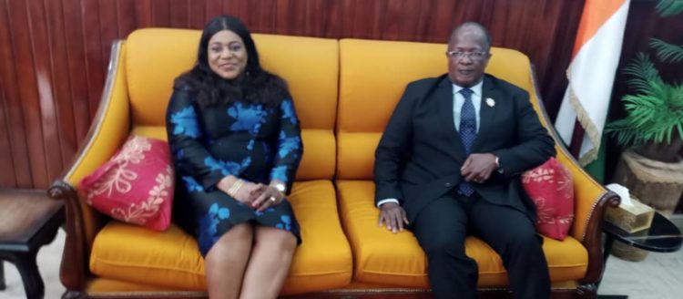 Côte d&rsquo;ivoire : le PPA-CI prend part aux obsèques de feu Amadou Soumahoro