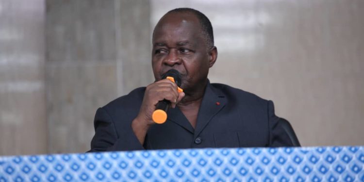 Mise en place des organes du PPA-CI : Hubert Oulaye met les Fédéraux en mission