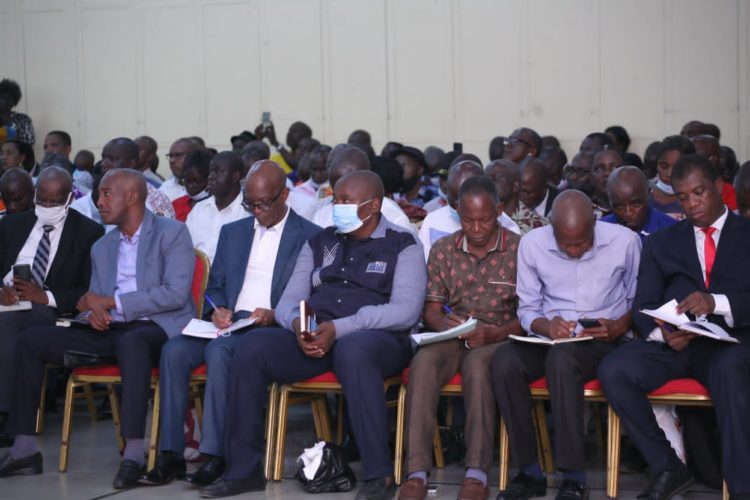 Mise en place des organes du PPA-CI : Hubert Oulaye met les Fédéraux en mission