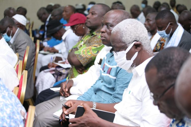 Mise en place des organes du PPA-CI : Hubert Oulaye met les Fédéraux en mission