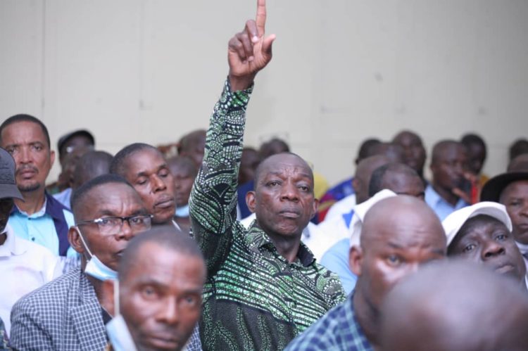 Mise en place des organes du PPA-CI : Hubert Oulaye met les Fédéraux en mission