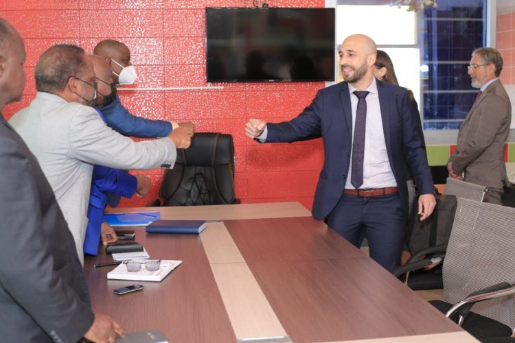 Le PPA-CI reçoit une délégation de l&rsquo;Union européenne