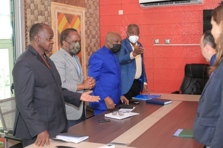 Le PPA-CI reçoit une délégation de l’Union européenne