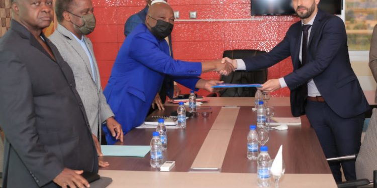 Le PPA-CI reçoit une délégation de l&rsquo;Union européenne