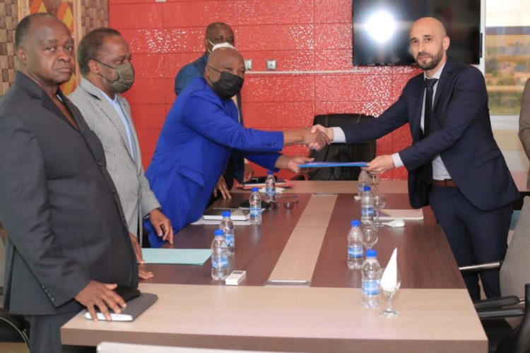 Le PPA-CI reçoit une délégation de l&rsquo;Union européenne