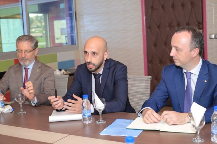 Le PPA-CI reçoit une délégation de l’Union européenne