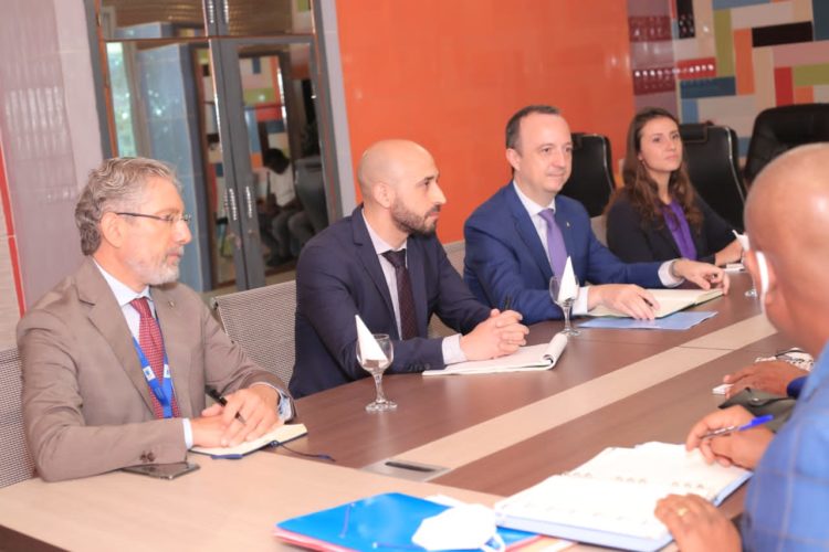 Le PPA-CI reçoit une délégation de l&rsquo;Union européenne