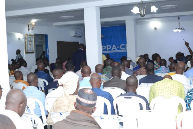 Côte d&rsquo;ivoire : la machine électorale du PPA-CI se prépare