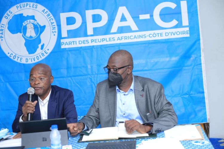 Côte d’ivoire : la machine électorale du PPA-CI se prépare