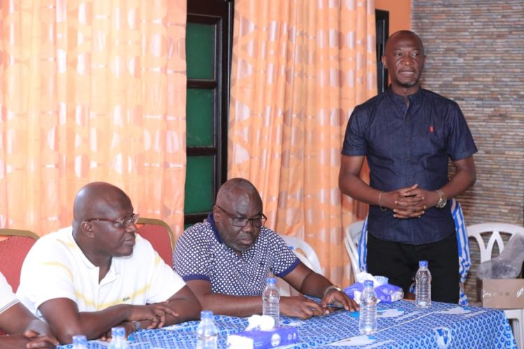 Équipement du PPA-CI : la Commission communication et organisation des manifestations reçoit du matériel