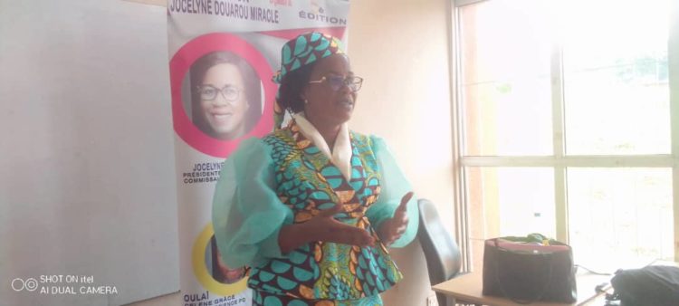 Tonkpi: La fondation Jocelyne Douarou Miracle sensibilise les élèves à l’effort scolaire