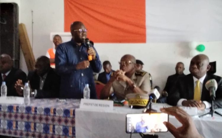 Duékoué/ Réconciliation nationale: les cadres et élus enterrent la hache de guerre.