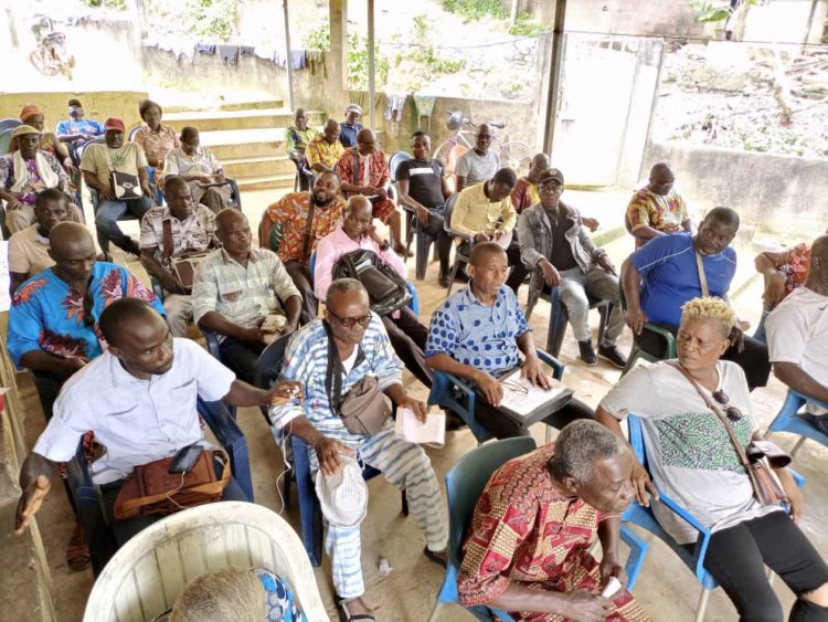 Alépé/Implantation du PPA-CI: Le coordonnateur régional met les fédéraux en mission