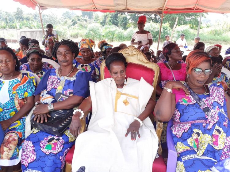 Côte d&rsquo;ivoire :Fête des mères : Billaud Daniel célèbre les femmes de Guehouo