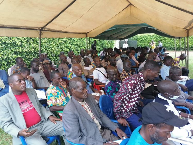 Côte d&rsquo;Ivoire : PPA-CI active ses bases dans le Haut-Sassandra