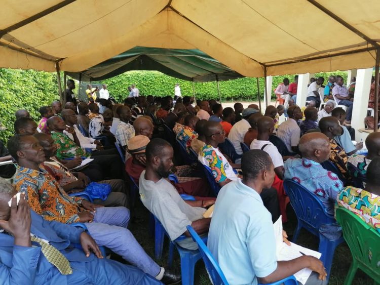 Côte d&rsquo;Ivoire : PPA-CI active ses bases dans le Haut-Sassandra