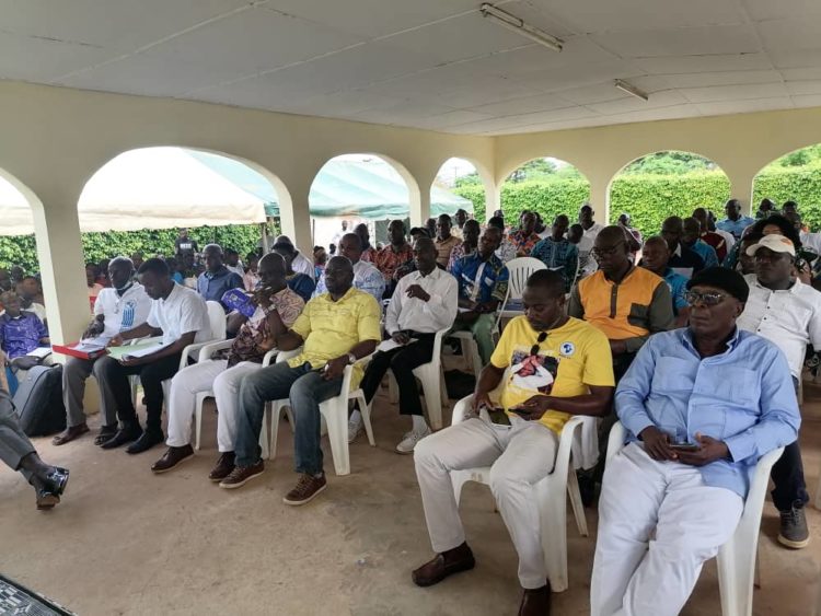 Côte d’Ivoire : PPA-CI active ses bases dans le Haut-Sassandra