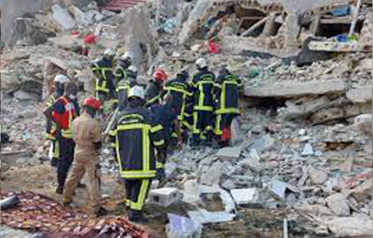 Abidjan/ L’immeuble en train de tomber à Akouédo-Palmeraie : les autorités attendent des morts avant de s’émouvoir ?