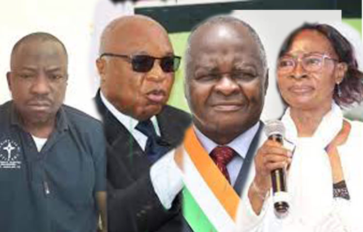Sabotage du parti de Gbagbo par Stive Bico : la réaction d’Assoa Adou, Marthe Ago, Hubert Oulaye…