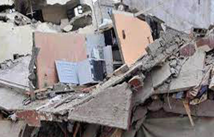 Abidjan/ L’immeuble en train de tomber à Akouédo-Palmeraie : les autorités attendent des morts avant de s’émouvoir ?