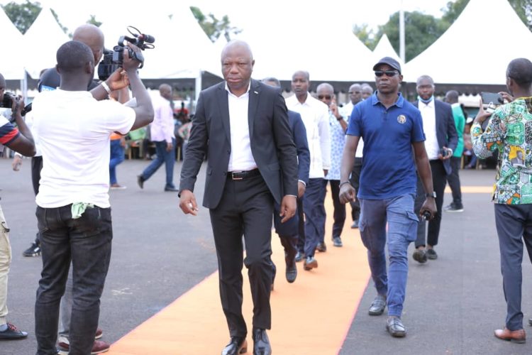 Deuil: le PPA-CI aux côtés de Bédié